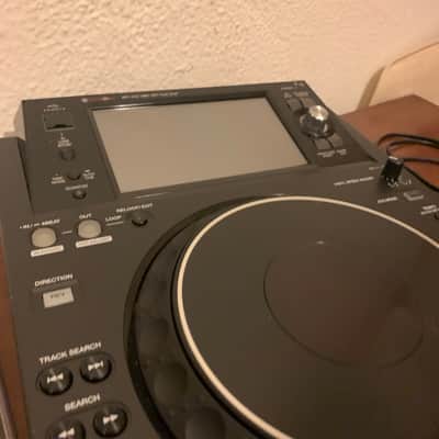 Pioneer XDJ-1000MK2 Digital Performance DJ Multi-Player 2010s - Black image 12