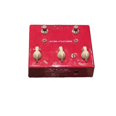 Vox Satchurator Joe Satriani Signature Distortion Pedal image 4