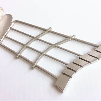 1960's Harmony H75 H77 Hollowbody Guitar Tailpiece image 3