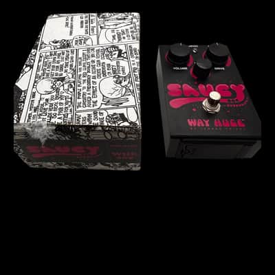 Way Huge WHE205 Saucy Box Overdrive 2015 - 2019 - Black / Pink X4293 image 1