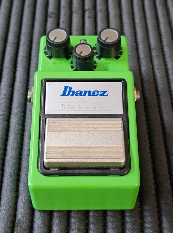 Ibanez TS9 Tube Screamer Japan 2002 - Present - Green image 1