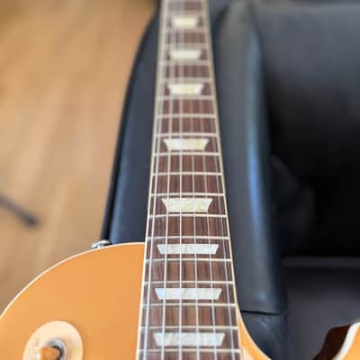 Gibson Les Paul '70s Deluxe Goldtop - 2021 image 9