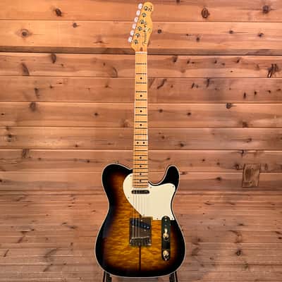 Fender Custom Shop Merle Haggard Telecaster Electric Guitar - 2-Color Sunburst image 2