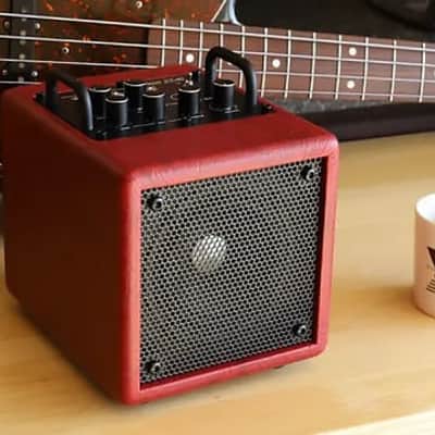 Phil Jones X4C Nanobass 35-Watt 1x4" Bass Combo, Red, w/Bluetooth, USB Power Bank Input image 8
