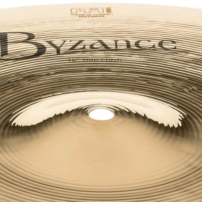 Meinl Byzance Brilliant Thin Crash Cymbal 16" image 5