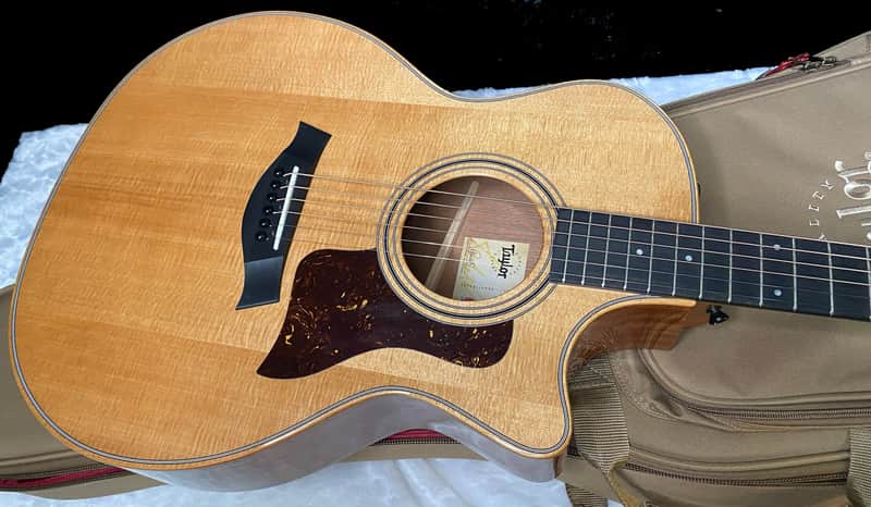NEW! Taylor 314ce Studio Acoustic-Electric Guitar - Natural - Authorized Dealer - 4.6lbs - G06233 image 1