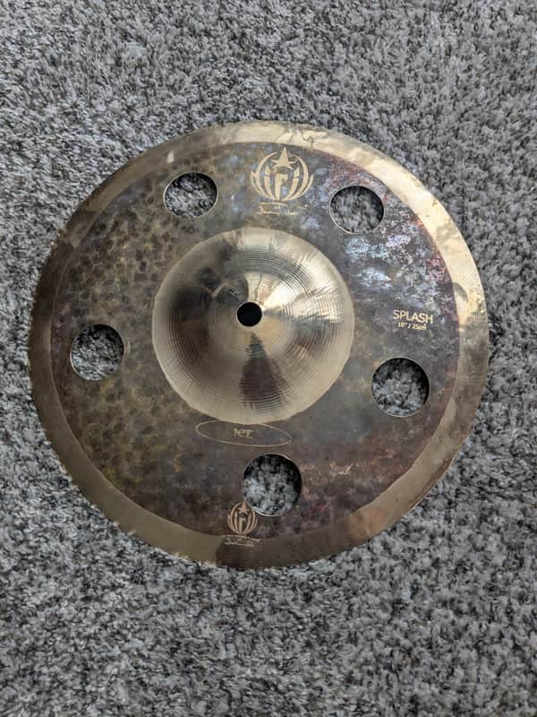 Diril Cymbals 10" Ice Splash 2020s - Natural Bild 1