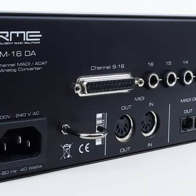 RME M-16 DA MADI Converter 16-Channel 192 kHz +Neuwertig + 2Jahre Garantie image 12