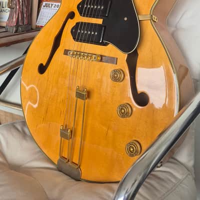 Epiphone Zephyr Blues Deluxe 1999 - 2008 - Natural image 7