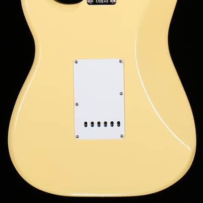 Fender Yngwie Malmsteen Stratocaster, Scalloped Rosewood Fingerboard, Vintage White (724) image 4
