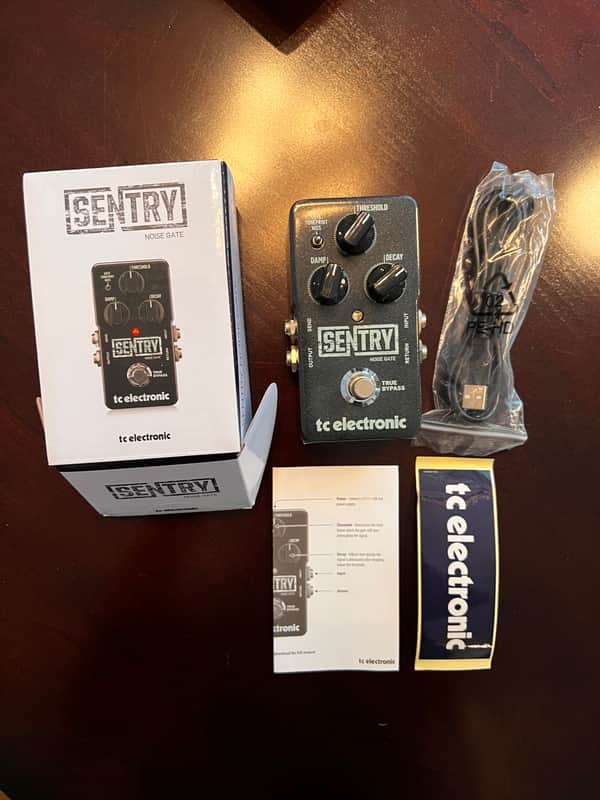 TC Electronic Sentry Noise Gate 2015 - Present - Black image 1