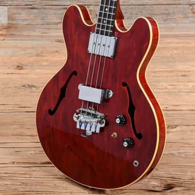 Gibson EB-2 Cherry 1967 image 2