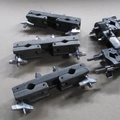 Genuine OEM Pearl Drum Accessory Quick Release Adaptor Multi-Clamps Lot #1 image 3