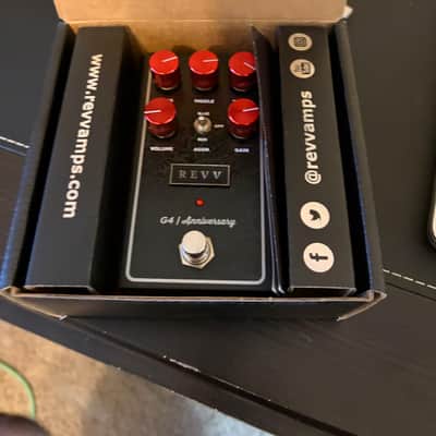 REVV G4 Distortion Anniversary Edition 2024 - Black image 1