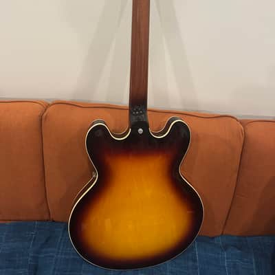 Gibson ES-335 Custom Shop DT S#11600733 2010 - Sunburst image 5