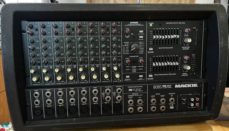 Mackie 808S Powered Mixer: $389 (75% Off MSRP!)