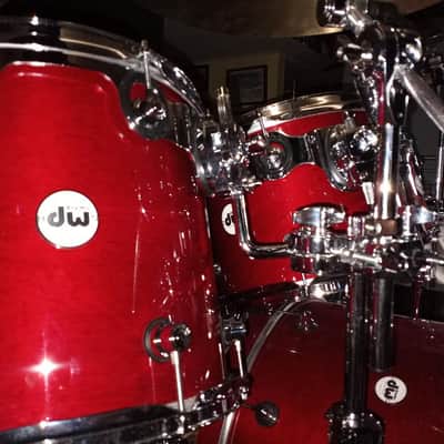 DW Design 8 piece! 2023 - Cherry Stain image 23
