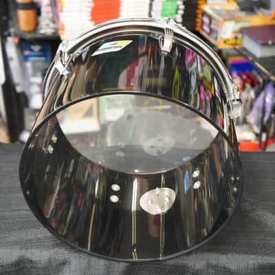 Vintage 1980s - Ludwig USA 9x13" Smoke Vistilite Single Headed Tom imagen 9