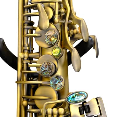 Mint P. Mauriat System 76 Second Edition Professional Alto Saxophone - Dark Vintage Finish image 9