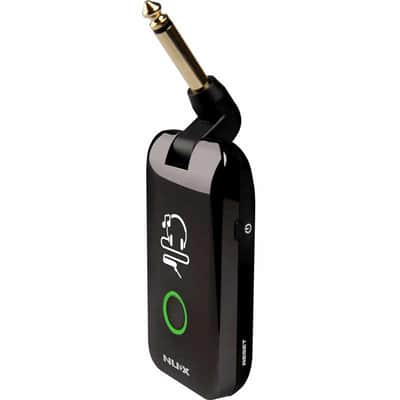Nux MIGHTY-PLUG Ampli casque guitare/basse de poche bluetooth image 2