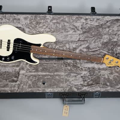 Fender American Elite Precision Bass 2015 - Olympic White image 11