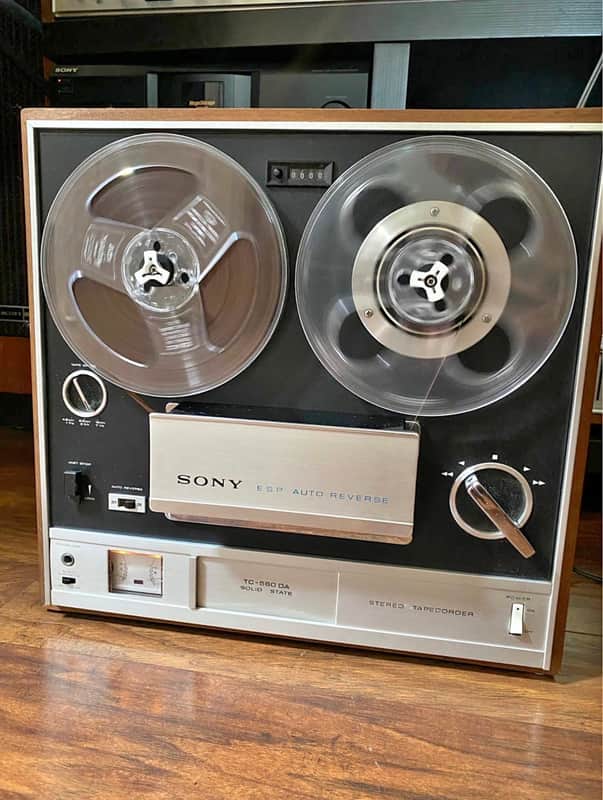 Sony TC-560 DA Late 1960s image 1