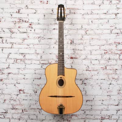 Altamira - 2007 M01 Gypsy Jazz - Acoustic Guitar - Natural - w/ OHSC - x0772 (USED) image 2