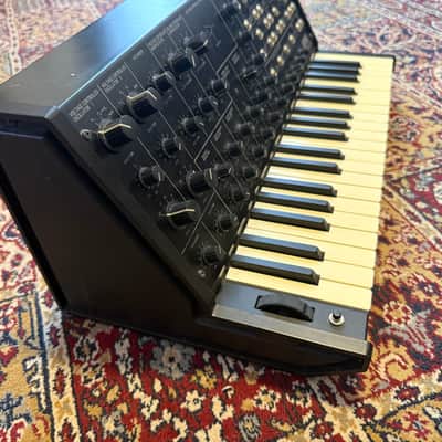 Korg MS-20 Mini Semi-Modular Analog Synthesizer 2013 - Present - Black image 4
