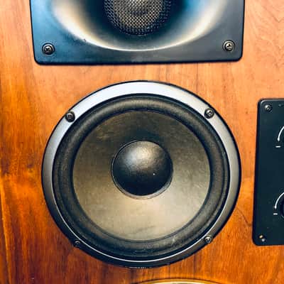 Realistic Optimus T-200 Pair - Floor Speakers - Re-coned Hemp image 7