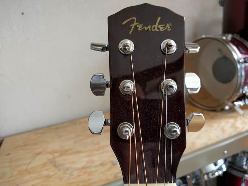 Fender GDP100 Nat Parlor Acoustic (used) | Reverb