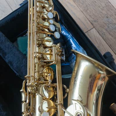 Yamaha YAS-580AL Allegro Intermediate Alto Saxophone *Overhauled image 5