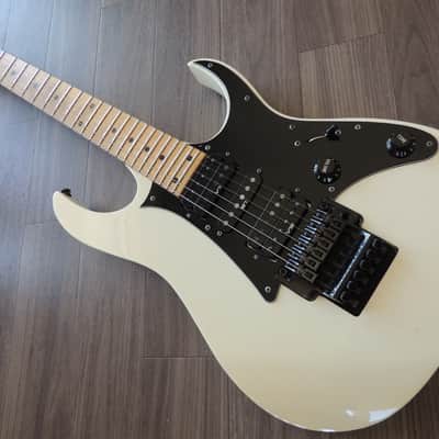Ibanez RG 550 1990 White -Rare Color- image 9