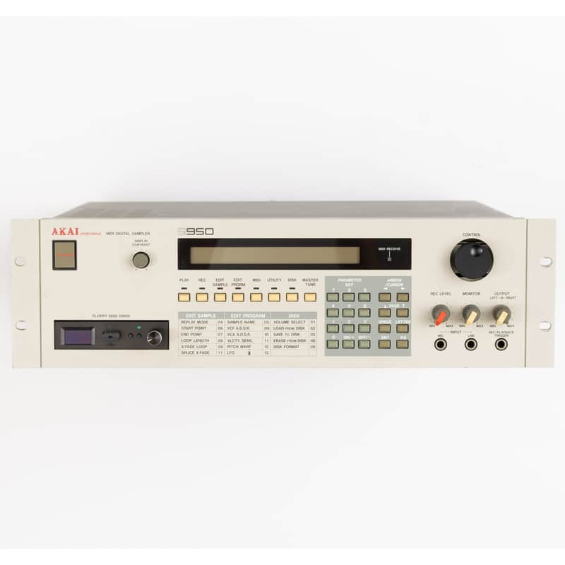 Akai S-950 Sampler | Reverb Australia