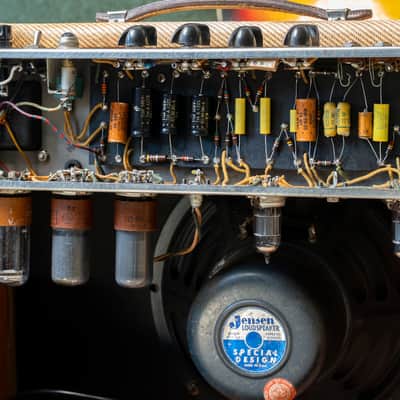 1957 Fender Vibrolux 5F11 image 6