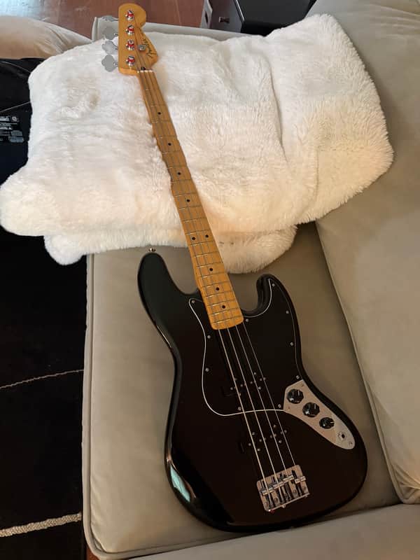 Fender Player II Jazz Bass 2024 - Present - Black image 1
