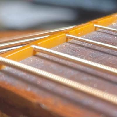 Lyon & Healy Parlor Guitar 1890 Natural - Fit perfectly with a New Guardian CG 018 TP Parlor Case image 7