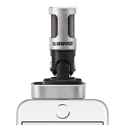 Shure MOTIV MV88 iOS Digital Stereo Condenser Microphone | Reverb