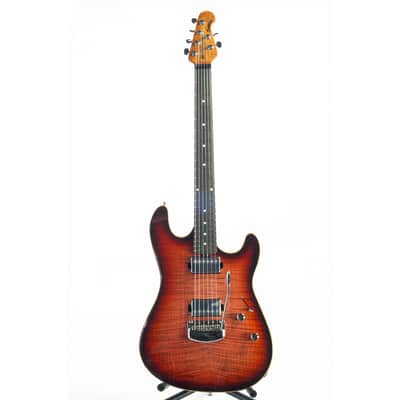 Ernie Ball Music Man Sabre Guitar - Backdraft - H10570 image 2