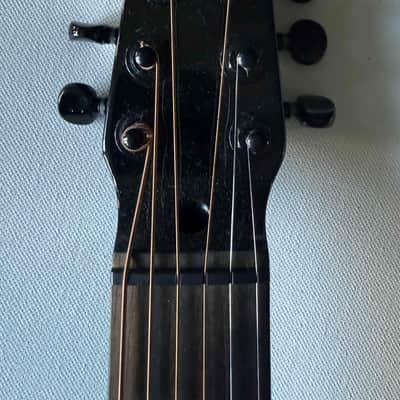 KLOS Hybrid Carbon Fiber Acoustic Travel Guitar 2019 - Blue image 8
