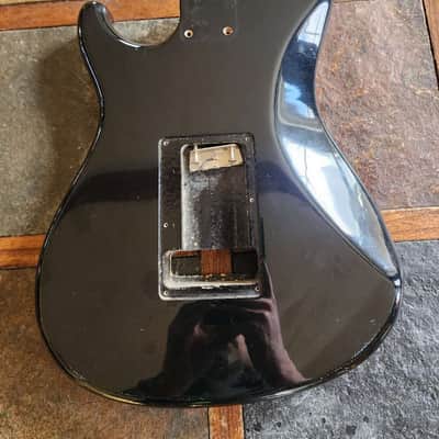 Ibanez Roadstar II RG110 vintage body 1986 - blk image 3