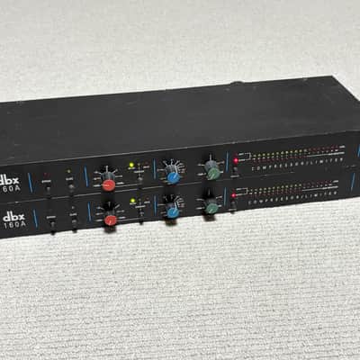 dbx 160A Compressor / Limiter Pair | Reverb Canada