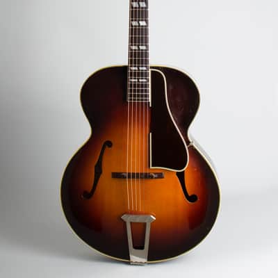 Gibson L-7 Arch Top Acoustic Guitar (1948), ser. #A-1458, black hard shell case. image 1