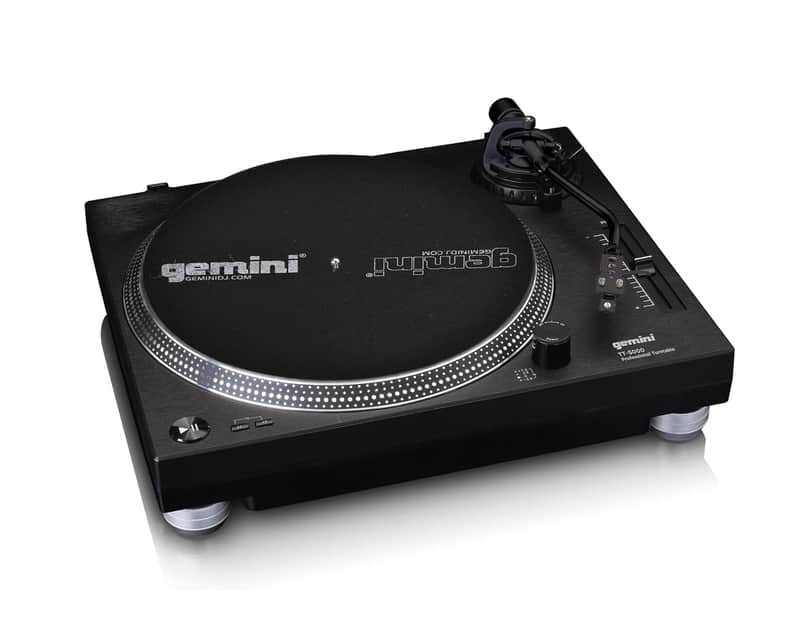 Gemini TT5000 Direct Drive DJ Professional Turntable for Vinyl Records image 1