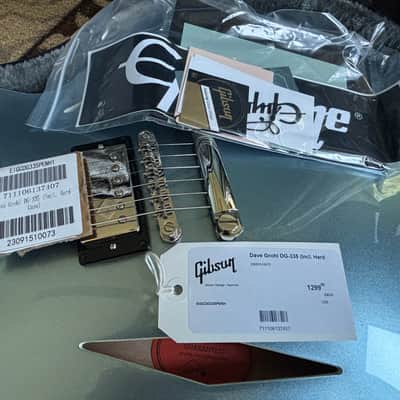 Epiphone Dave Grohl Signature DG-335 2024 - Pelham Blue Unplayed/As New image 15