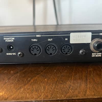 A/DA MP-1 Guitar Preamp Rare Rev G version with 2.01 firmware and battery mod. looks new, Works great! image 11