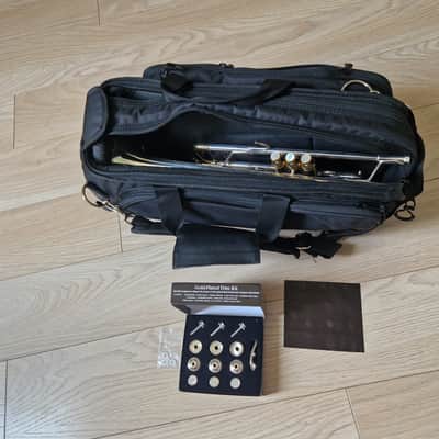 Vincent Bach Stradivarius 72* Silver and gold trim image 23
