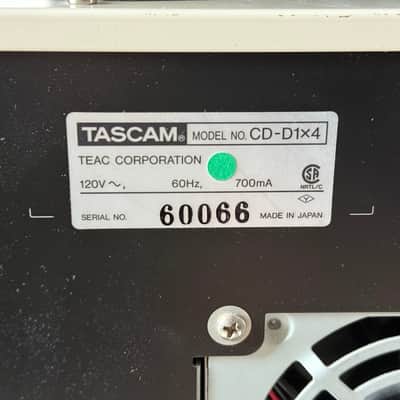 TASCAM CD-D1x4 Professional CD Duplicator w/ Gator Rack Case & Atlas Power Conditioner image 7