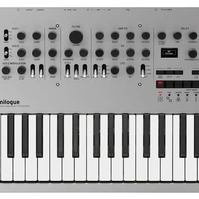 Korg Minilogue Polyphonic Analog Synthesizer