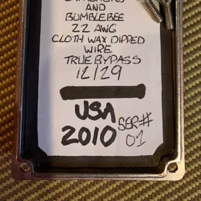 2010 Boutique booster vintage RCA 34923 germanium and capacitors image 8