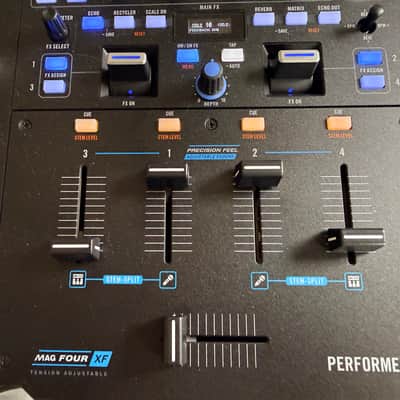 Rane Perfomer 4-Channel DJ Controller 2024 - Present - Black image 5